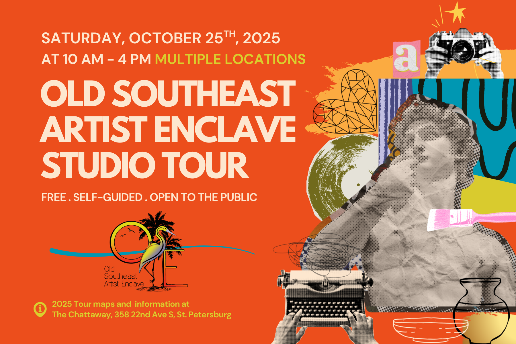 Old Southeast Neighborhood Artist Enclave