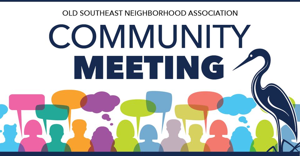 OSNA Community Meeting