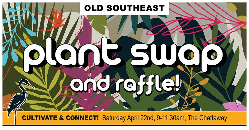 OSNA Plant Swap and Raffle Graphic