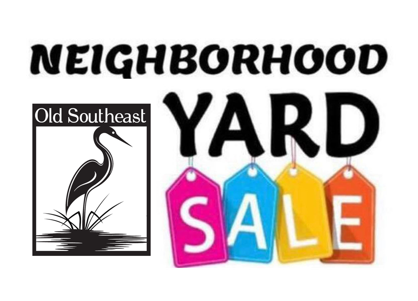 Neighborhood Yard Sale | Old Southeast St. Petersburg, FL