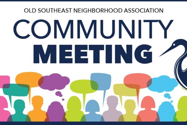 An image of OSNA's community meeting