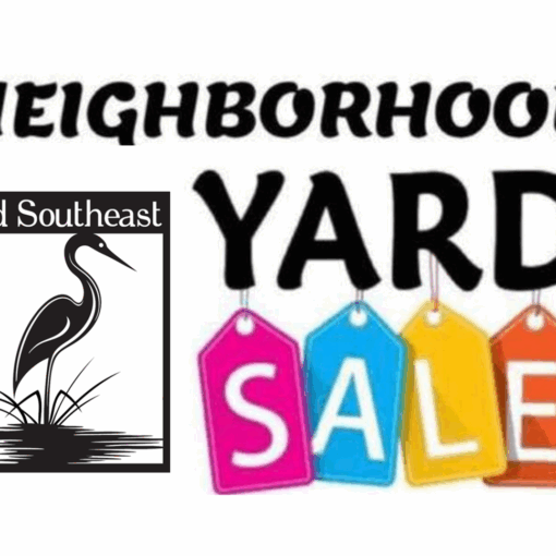 An image of OSNA's Neighborhood Yard Sale