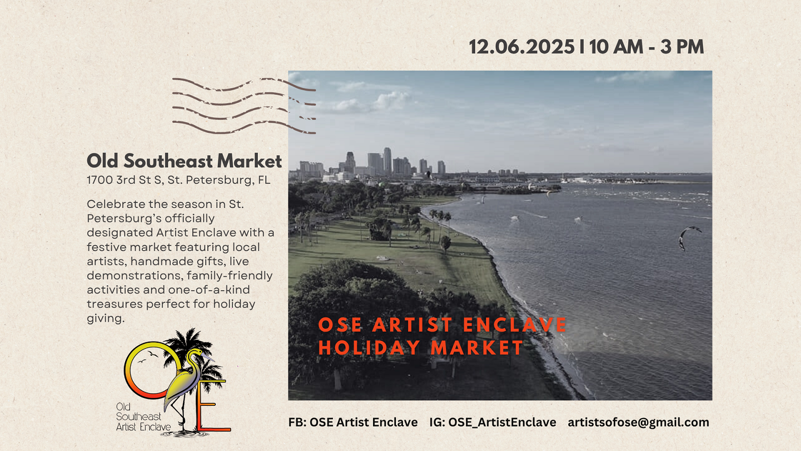 OSE Artist Enclave Holiday Market