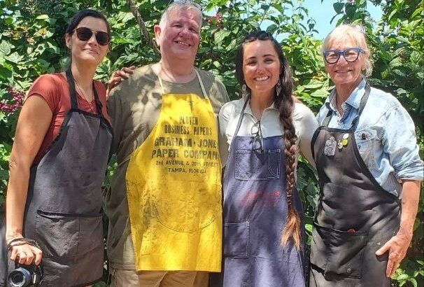 Donika, Jim, Elizabeth, Anni